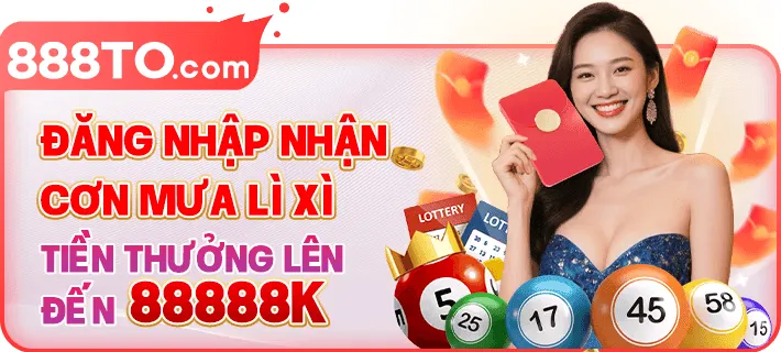cơn mưa lì xì tại 888to44